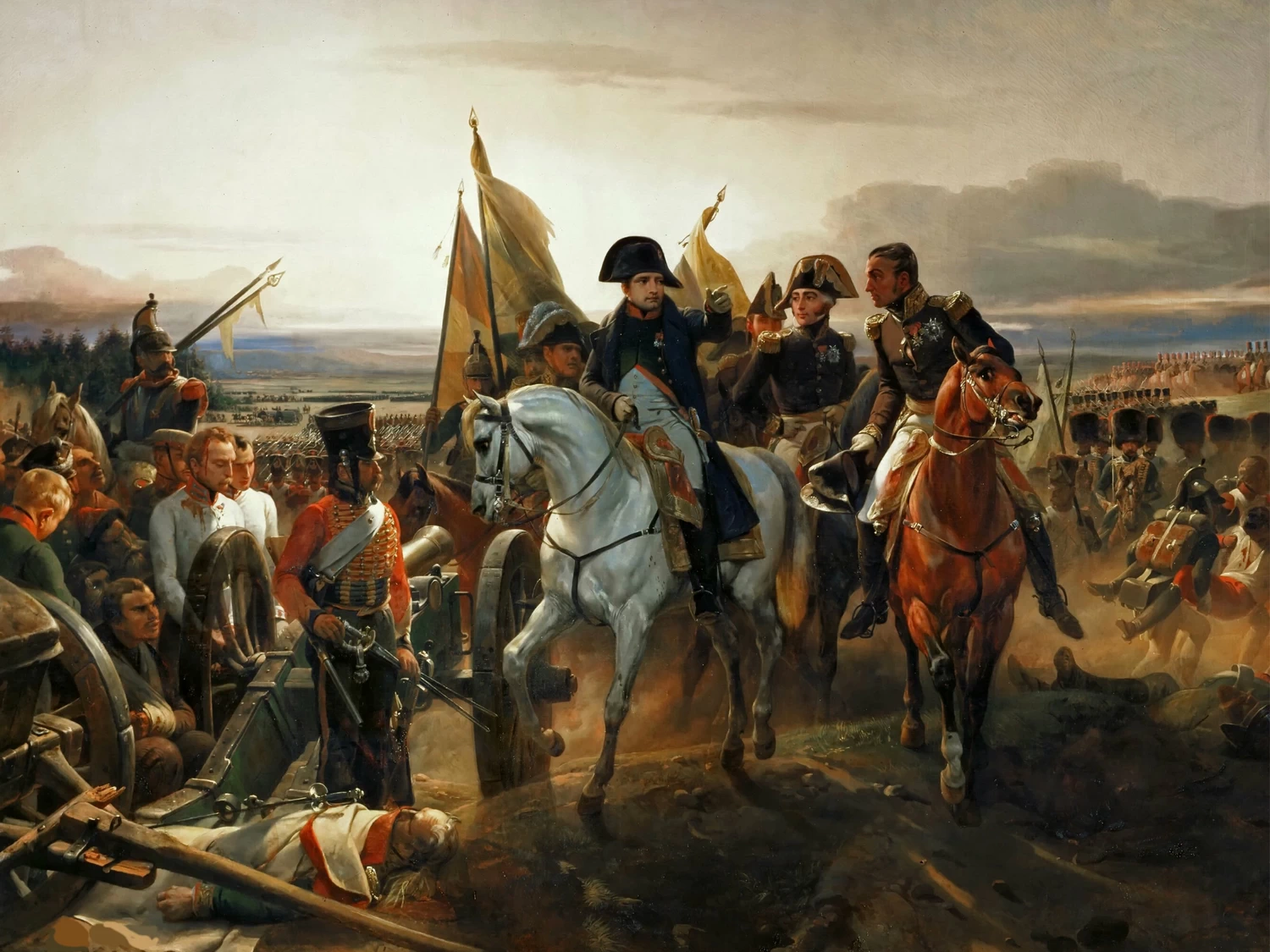 112-Napoleone alla Battaglia di Friedland - Versailles